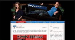 Desktop Screenshot of gary.familyguy.cz