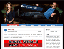 Tablet Screenshot of gary.familyguy.cz